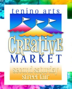 Tenino Creative Market - second Saturday each month 10 to 3