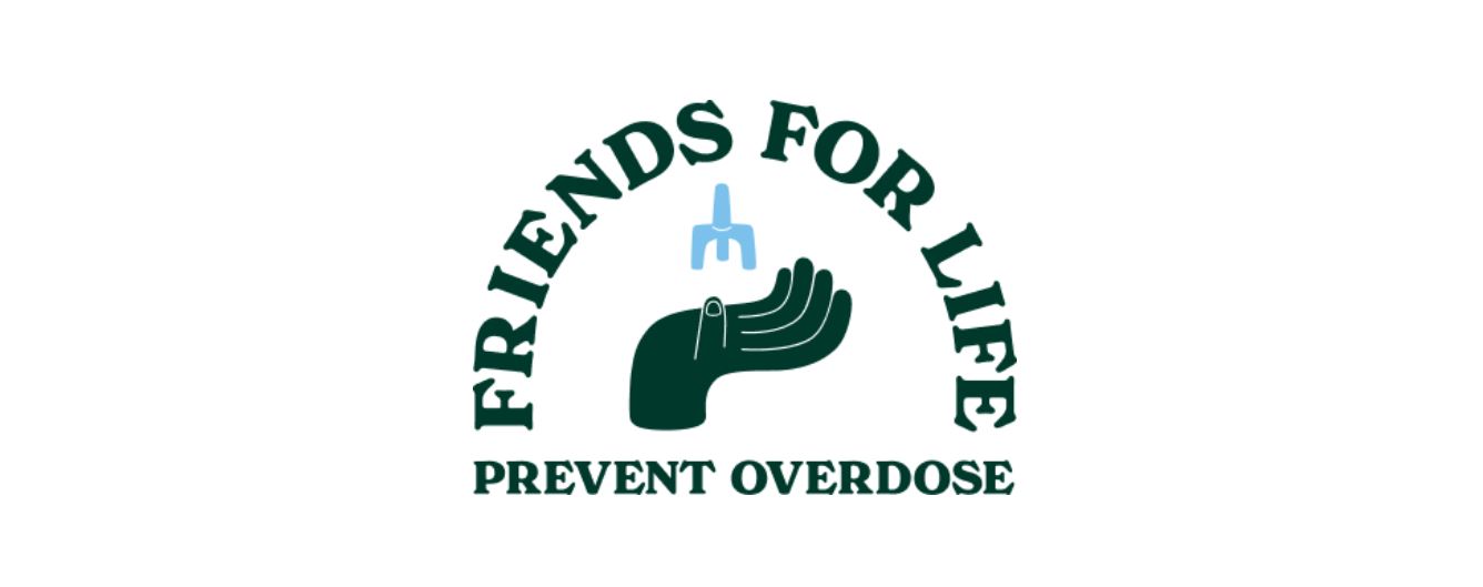 Friends for Life Naloxone graphic